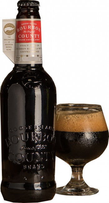 Bourbon County Brand Coffee Stout 2022 16.9OZ