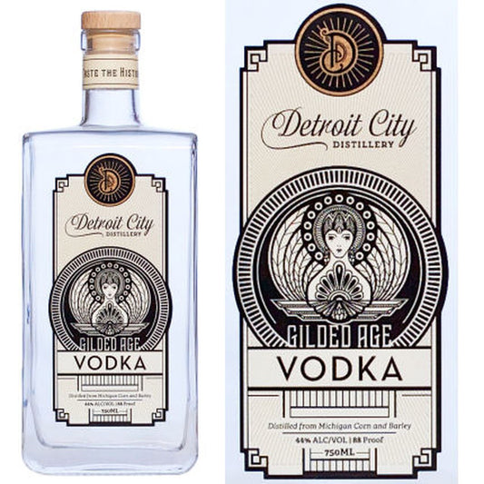 Detroit City Gilded Age Vodka