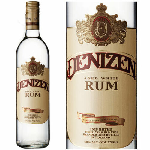 Denizen Aged White Rum