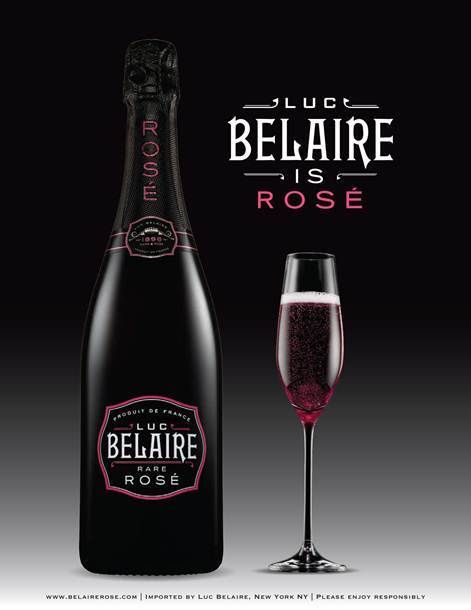 Luc Belaire Rare Rose