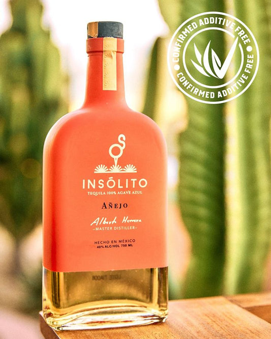 Insolito Anejo Tequila