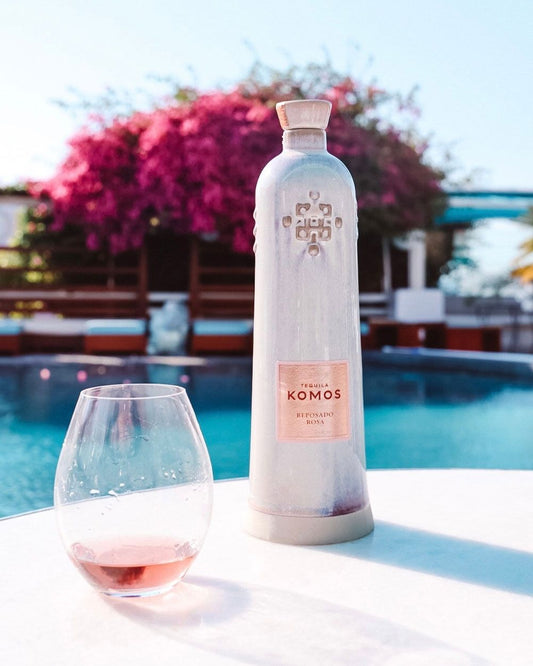 Komos Reposado Rosa Tequila
