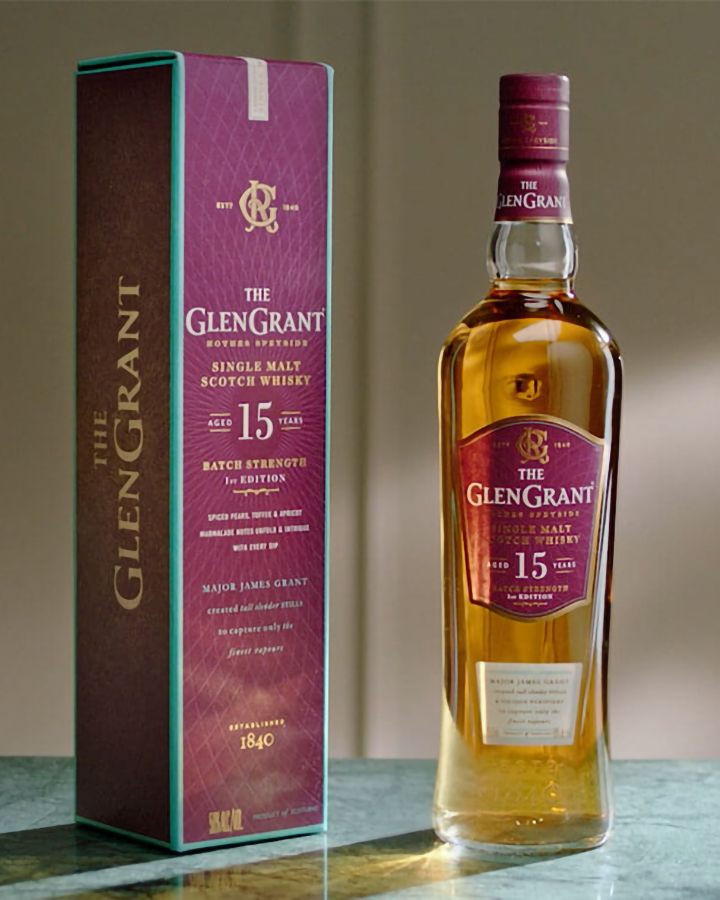 The Glen Grant 15 Year Old Single Malt Scotch Whisky