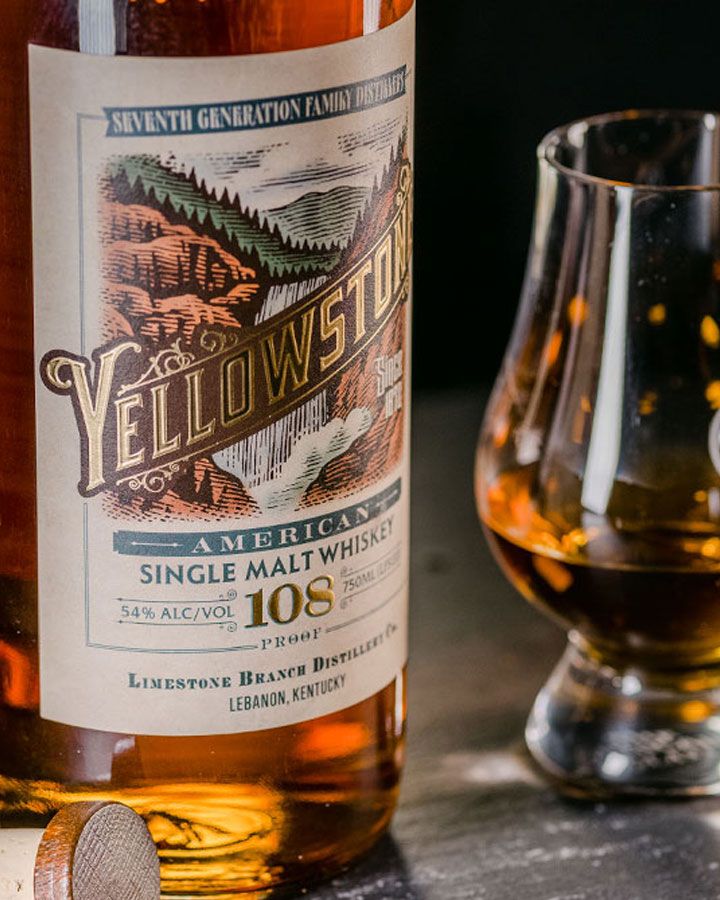 Yellowstone American Single Malt Whiskey