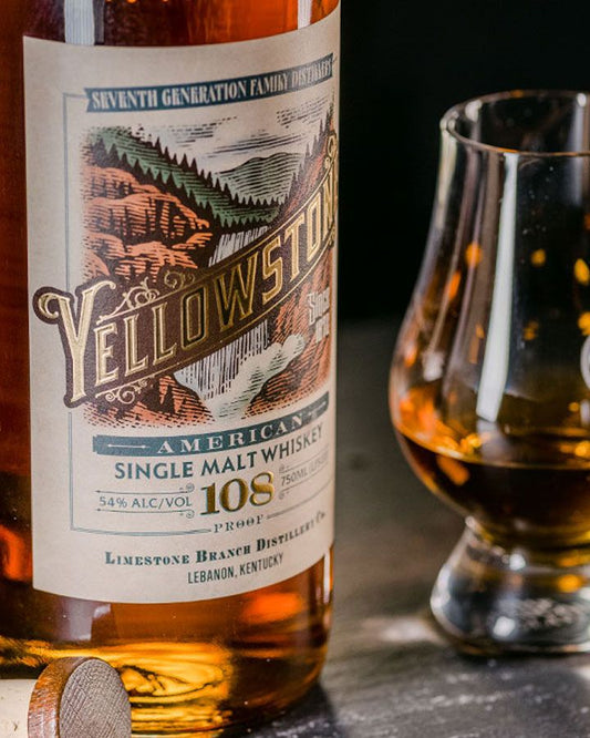 Yellowstone American Single Malt Whiskey