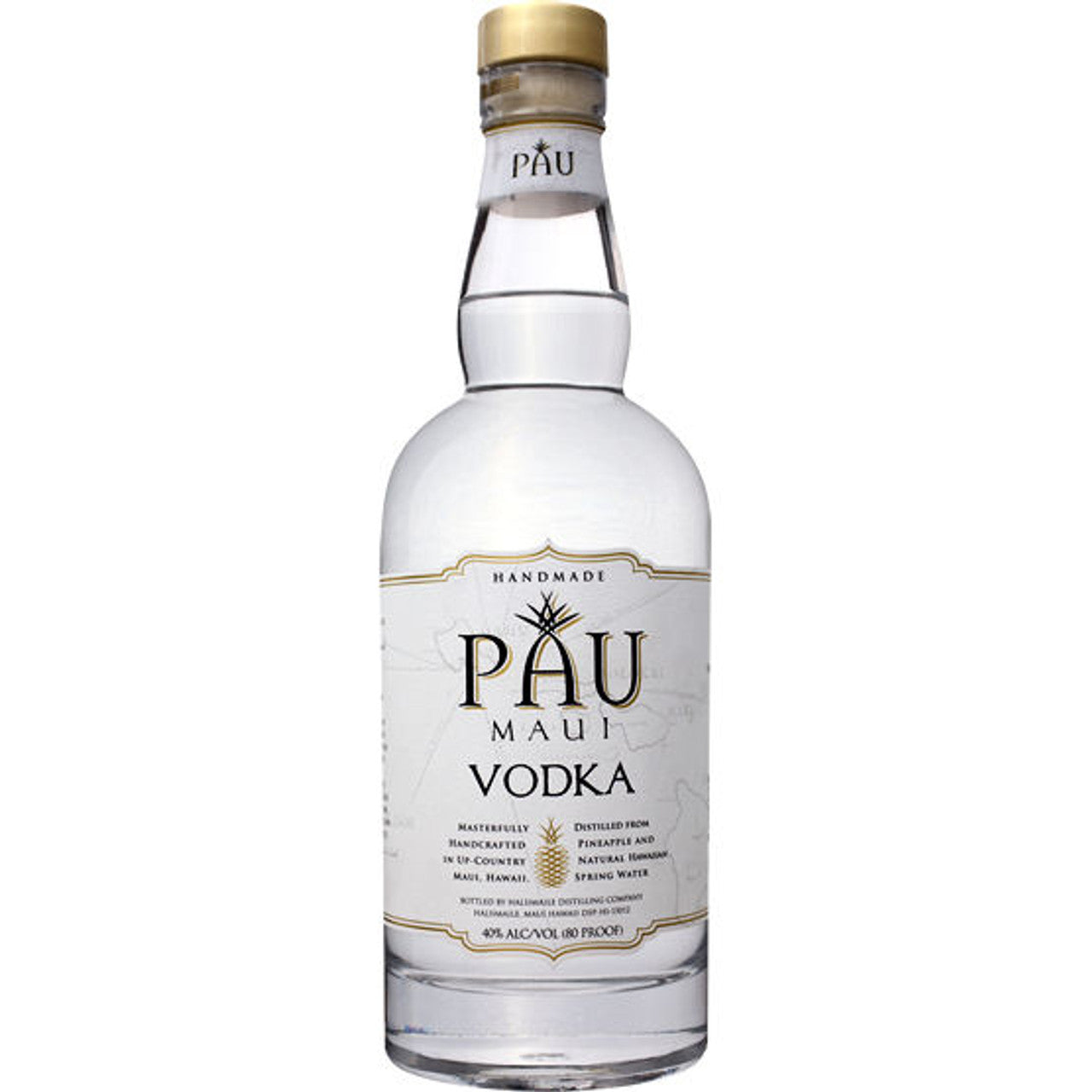 PAU Maui Hawaiian Vodka