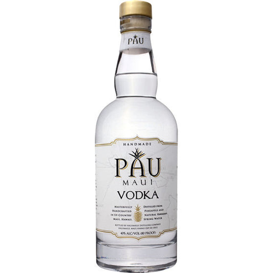 PAU Maui Hawaiian Vodka