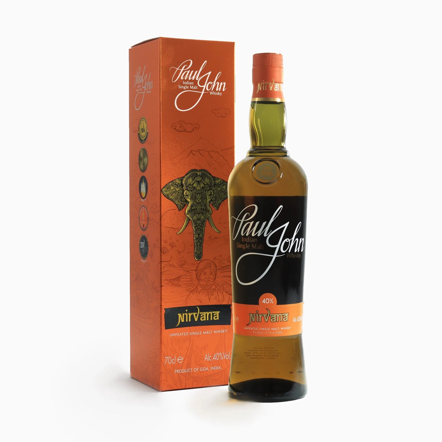 Paul John Nirvana Single Malt Indian Whiskey