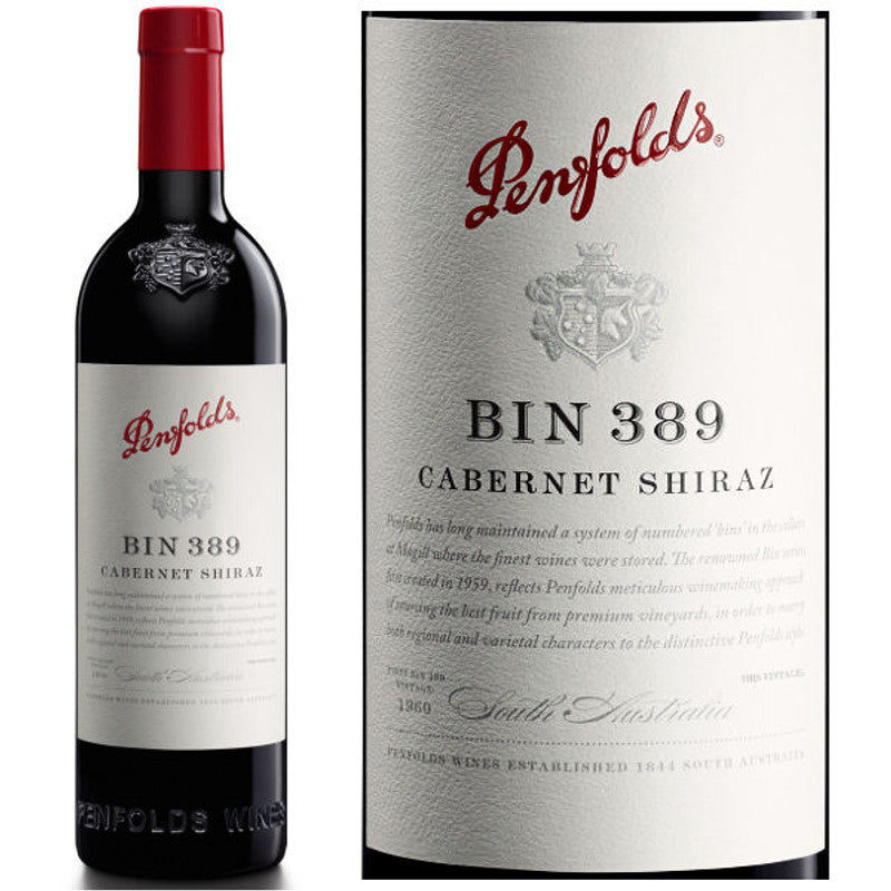 Penfolds Bin 389 Cabernet Shiraz