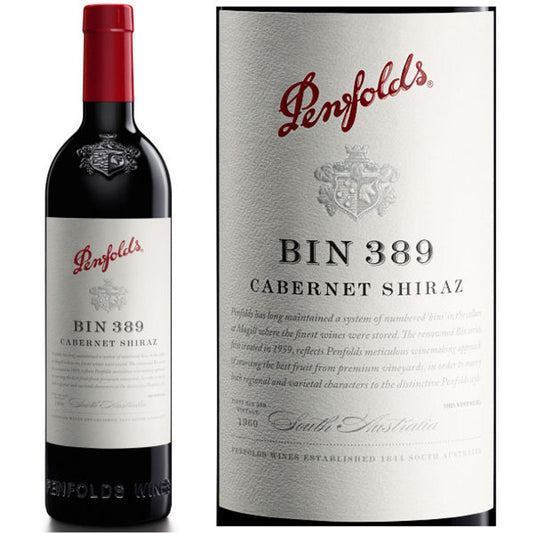 Penfolds Bin 389 Cabernet Shiraz