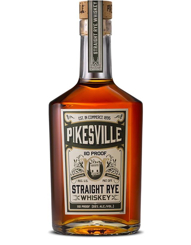 Pikesville Straight Rye Whiskey