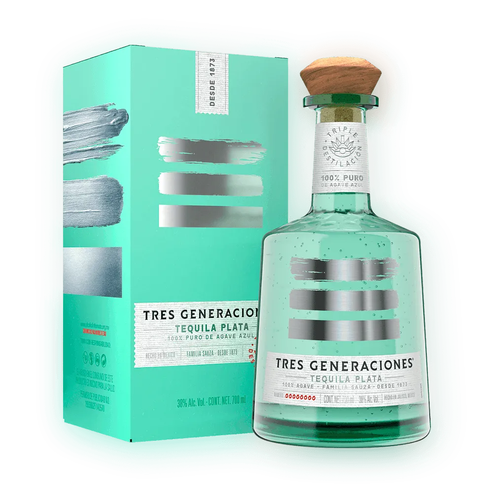 Tres Generations Plata  Tequila