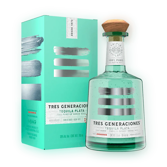 Tres Generations Plata  Tequila