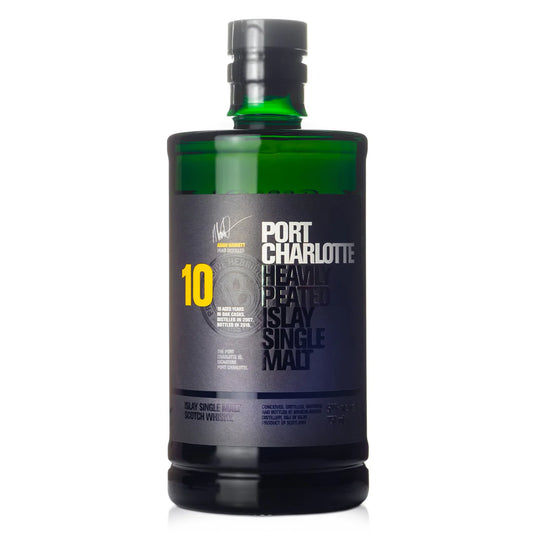 Port Charlotte 10 Year Heavily Peated Single Malt Scotch Whiskey