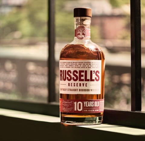 Russell's Reserve 10yr Bourbon Whiskey