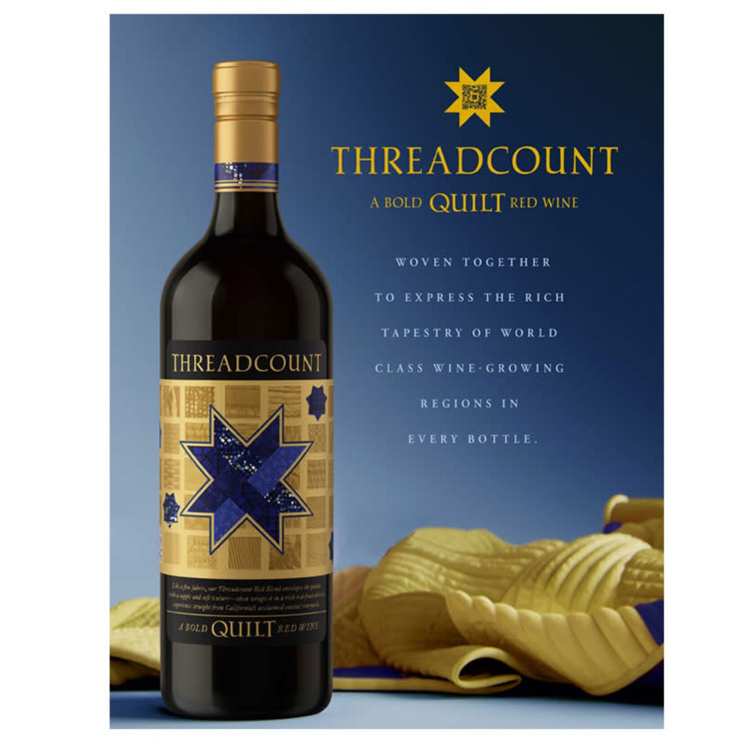 Thread Count Red Blend