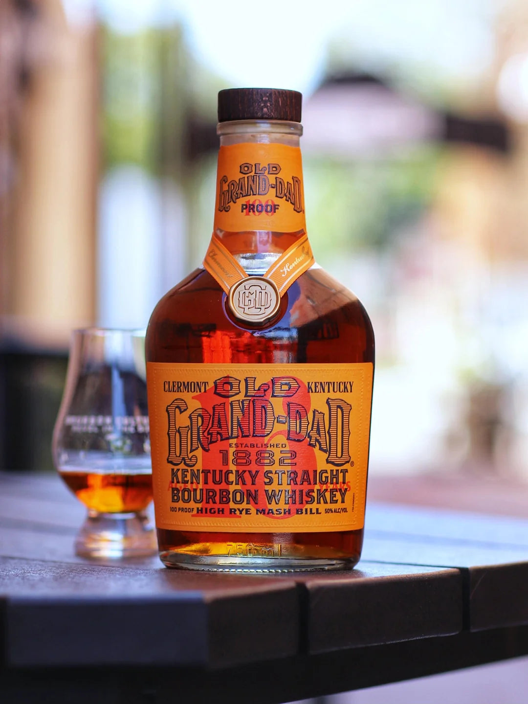 Old Grand-Dad 16 Year Old Kentucky Straight Bourbon