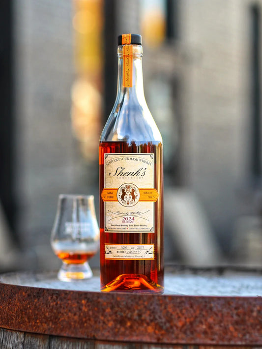 Shenk's Homestead Small Batch Kentucky Sour Mash Whiskey 2025 Release