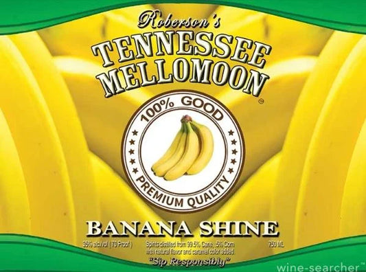 Roberson's Tennessee Mellomoon Banana Shine