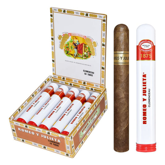 Romeo Y Julieta 1875 Clemenceau Tubo