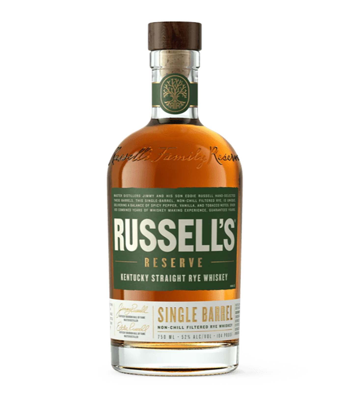 Russell's Reserve Single Barrel Rye Whiskey
