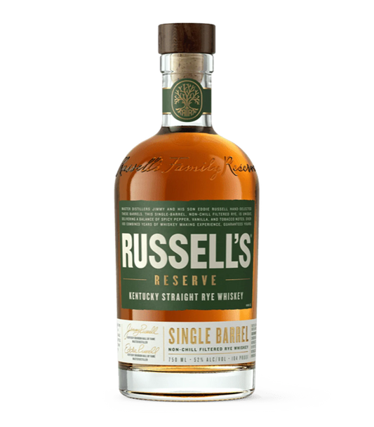 Russell's Reserve Single Barrel Rye Whiskey