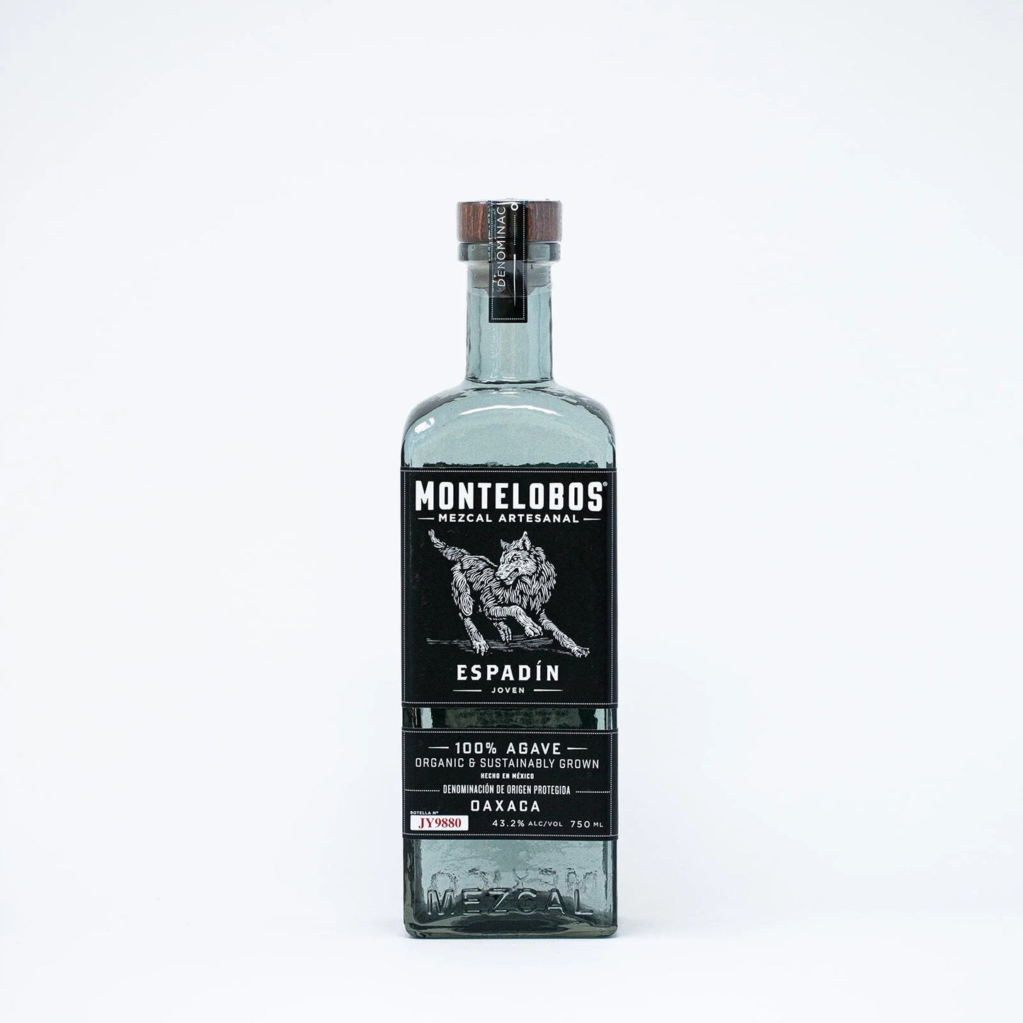 Montelobos Mezcal Joven Tequila