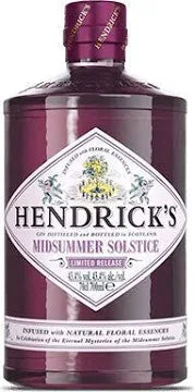 Hendrick's Midsummer Solstice Gin