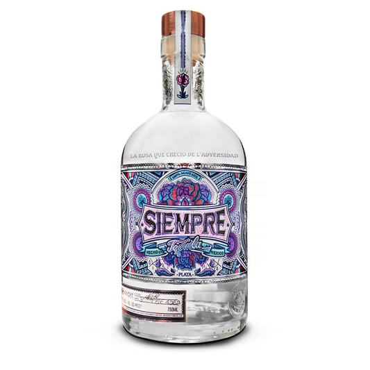 Siempre Blanco Tequila
