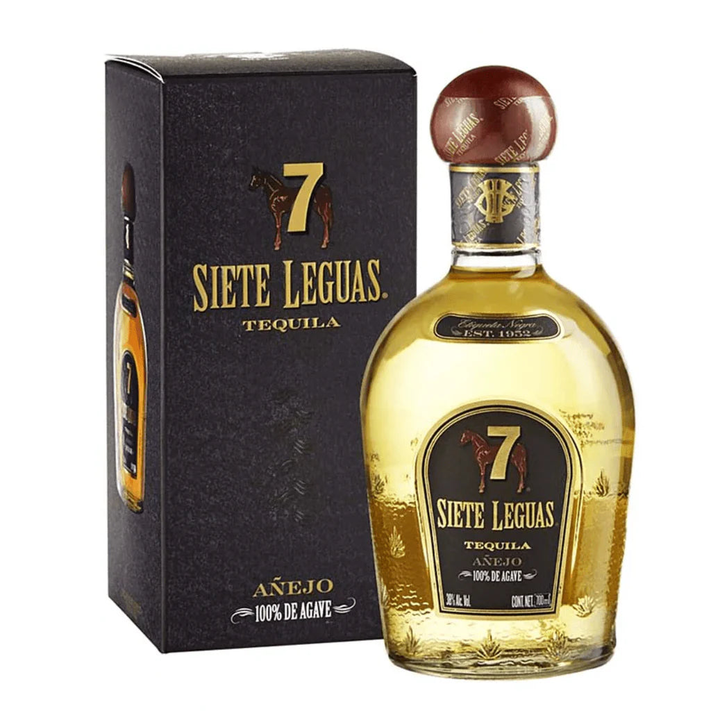 Siete Leguas Anejo Tequila
