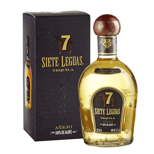 Siete Leguas Anejo Tequila
