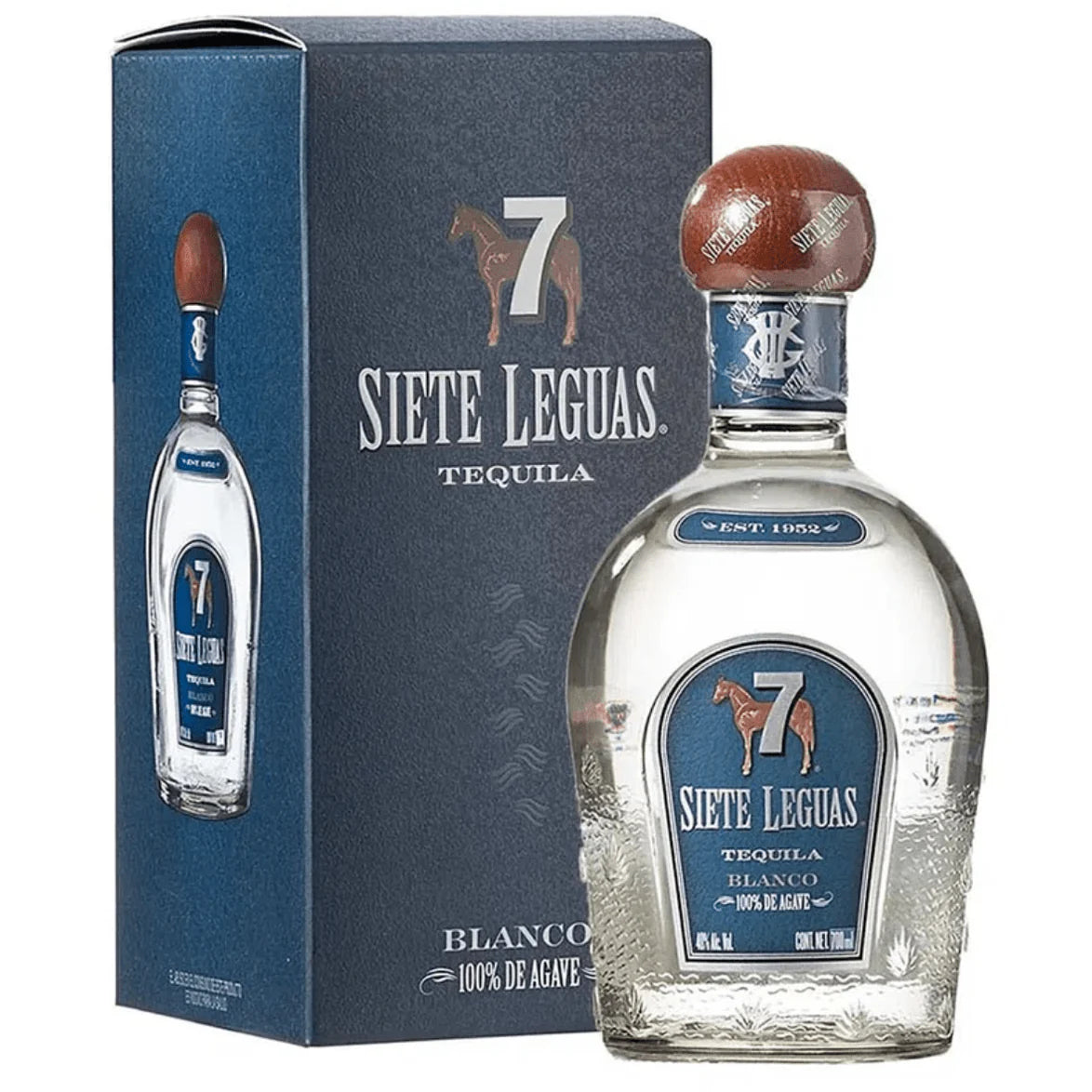Siete Leguas Blanco Tequila