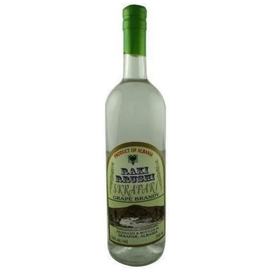 Raki Rrushi Skrapari Grape Brandy