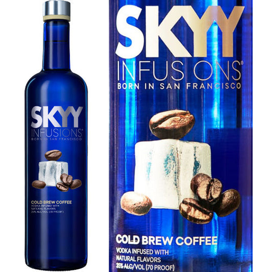 Skyy Infusions Cold Brew Coffee Vodka