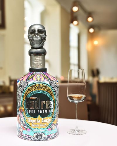 Padre Azul Double Barrel Anejo Artist Edition Tequila