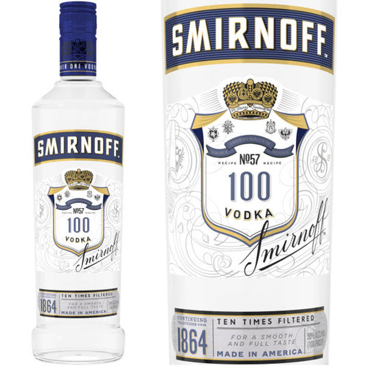 Smirnoff 100 Proof Vodka