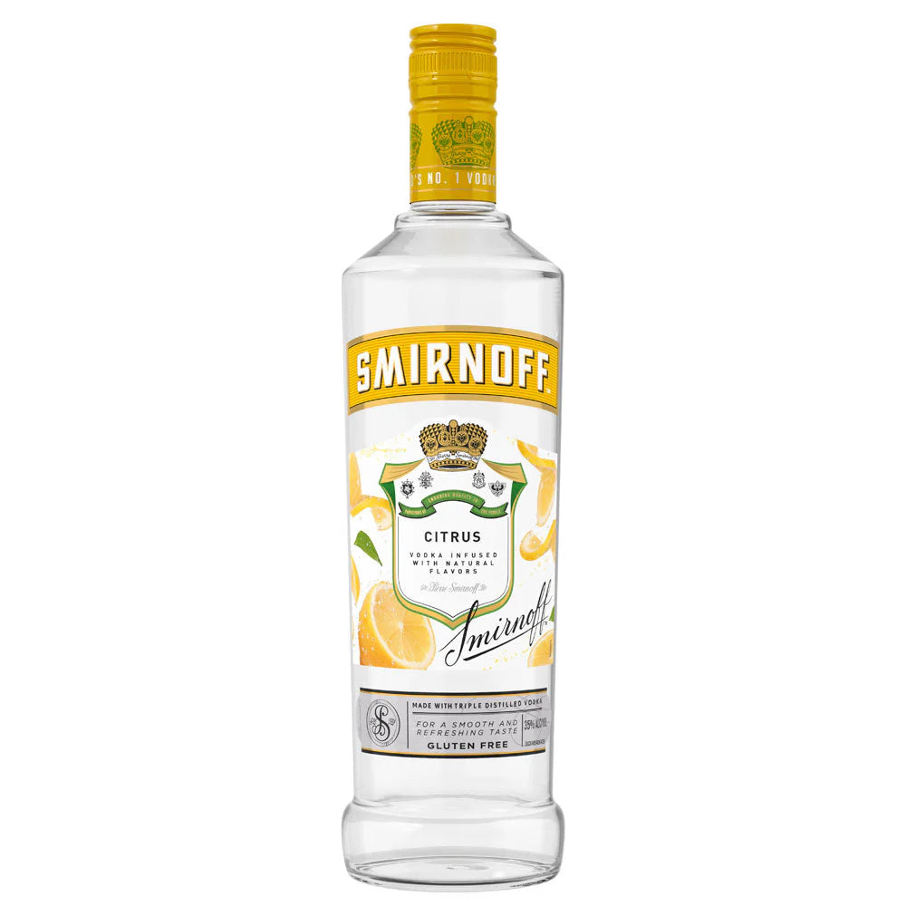Smirnoff Citrus Vodka