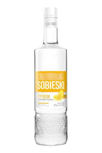 Sobieski Cytron Vodka