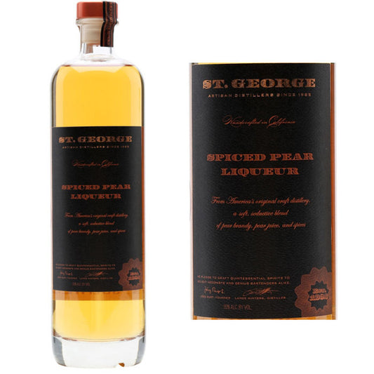 St George Spiced pear Liqueur