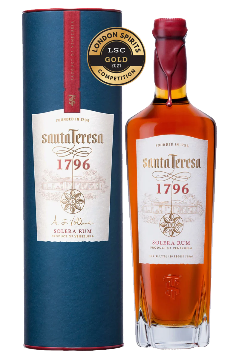 Santa Teresa 1796 Solera Rum