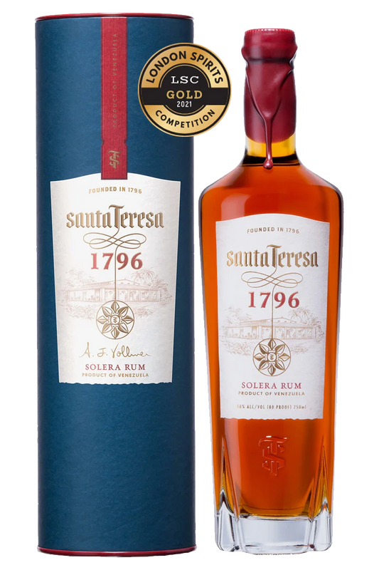 Santa Teresa 1796 Solera Rum