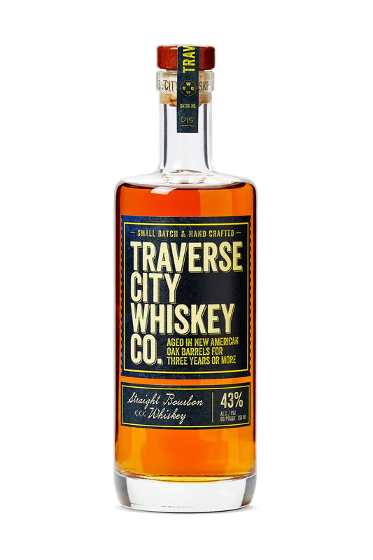 Traverse City Whiskey Co. Straight Bourbon Whiskey