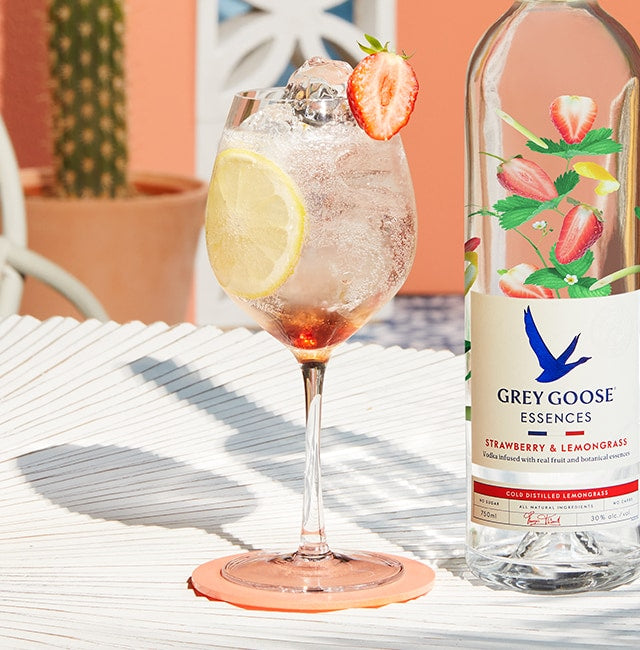 Grey Goose Essences Strawberry & Lemongrass Vodka