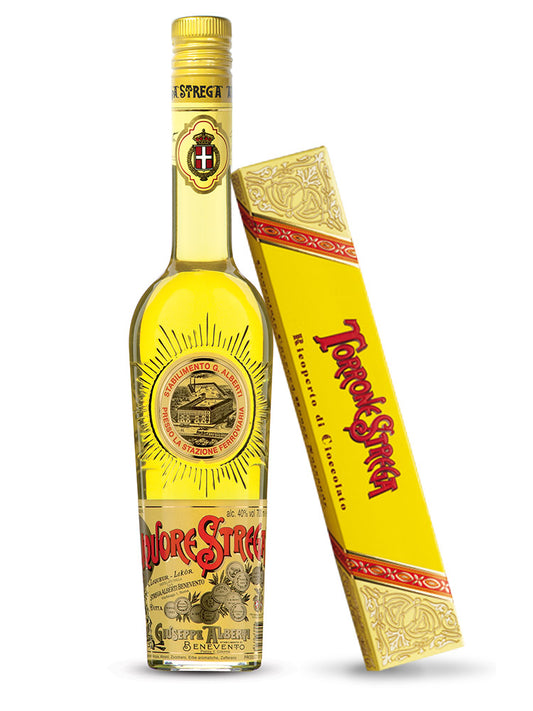 Liquore Strega Giuseppe Alberti Benevento