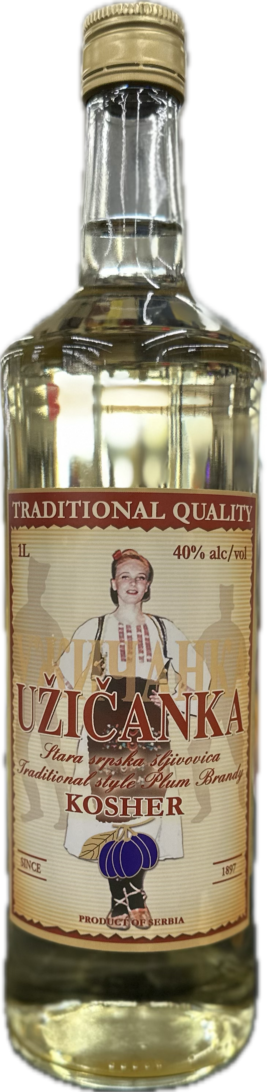 Uzicanka Kosher Plum Brandy