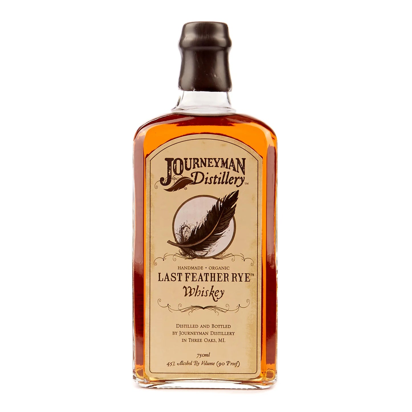 Journeyman  Last Feather Rye Whiskey