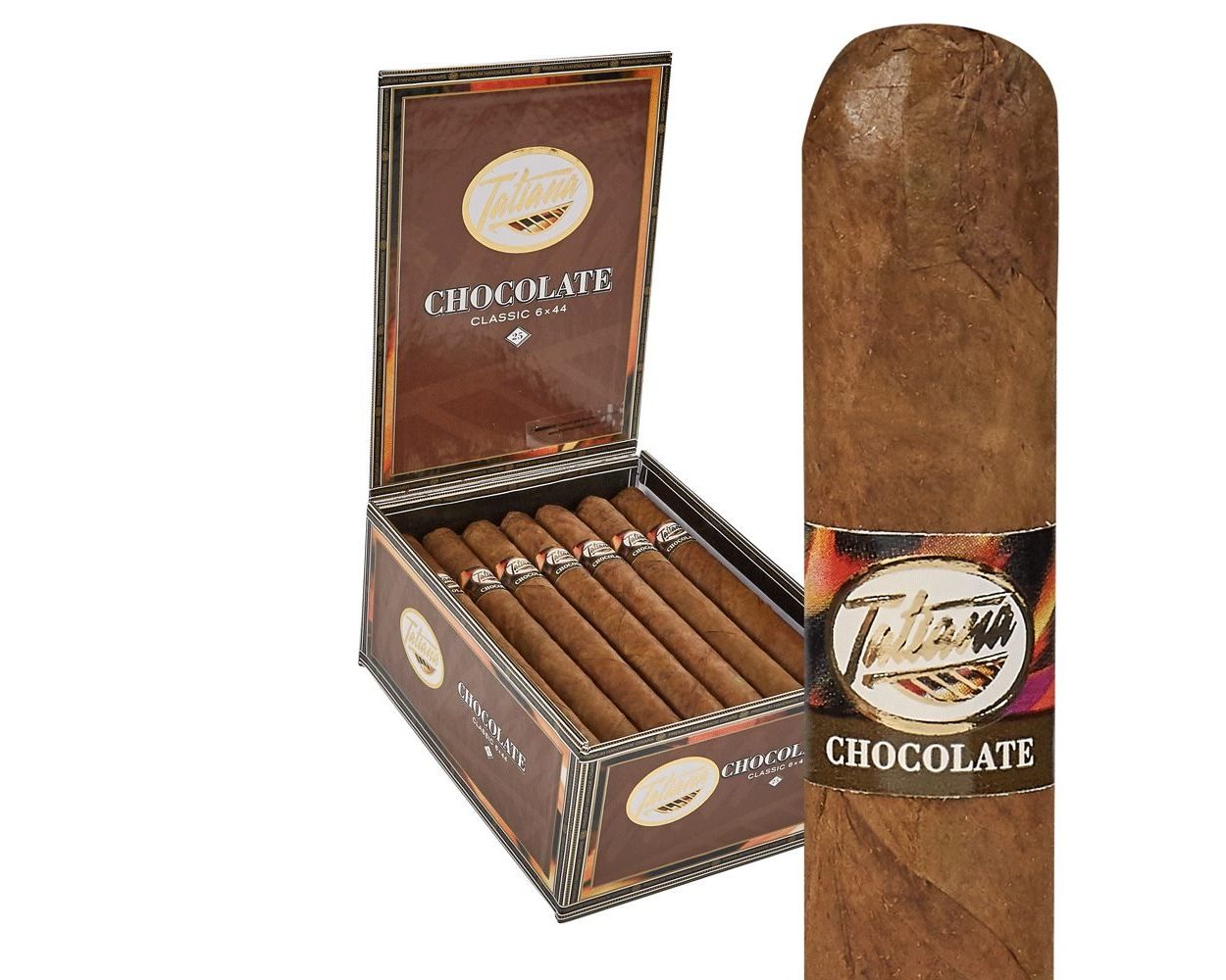 Tatiana Cigar Chocolate Classic