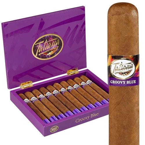Tatiana Cigar Groovy Blue Classic