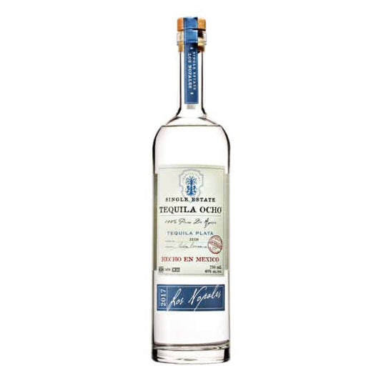 Tequila Ocho Plata Single Estate Tequila