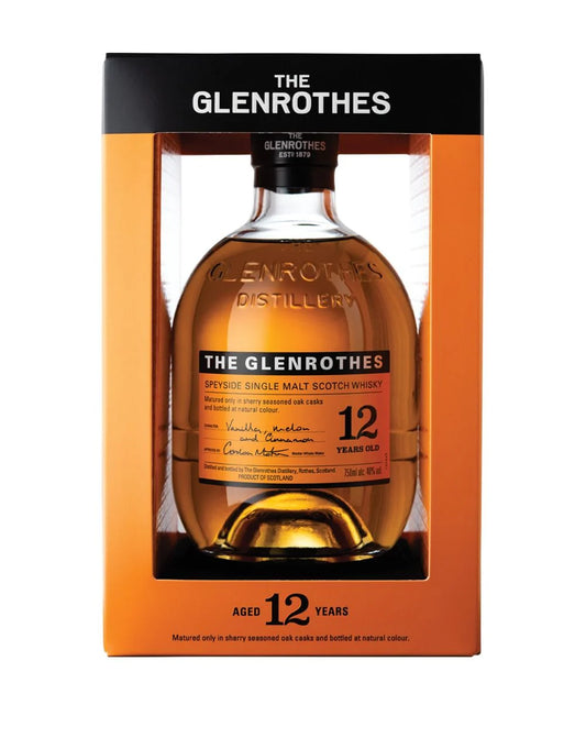 Glenrothes 12 Year Single Malt Scotch Whiskey